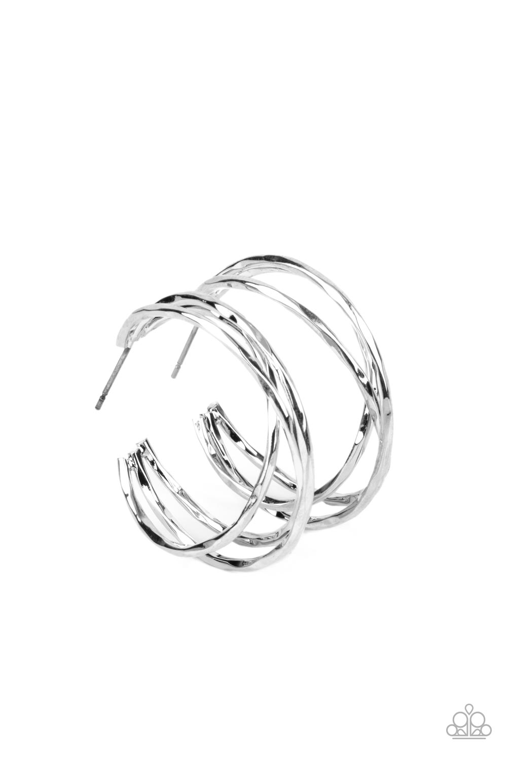 City Contour - Silver - Paparazzi Accessories
