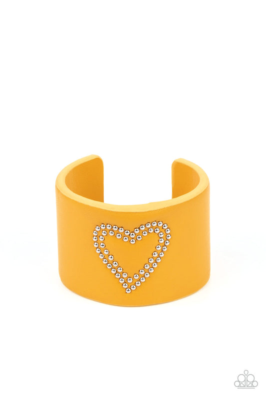 Rodeo Romance - Yellow - Paparazzi Accessories