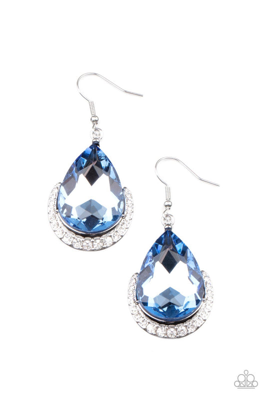 Mega Marvelous - Blue - Paparazzi Accessories