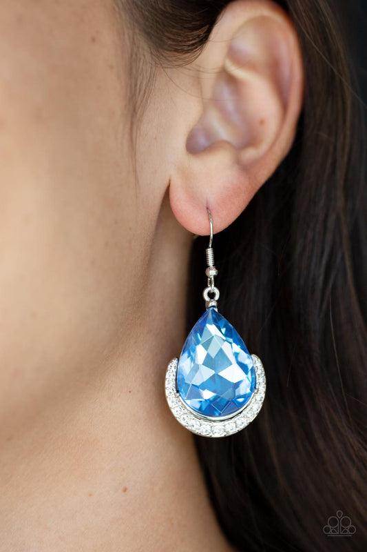 Mega Marvelous - Blue - Paparazzi Accessories