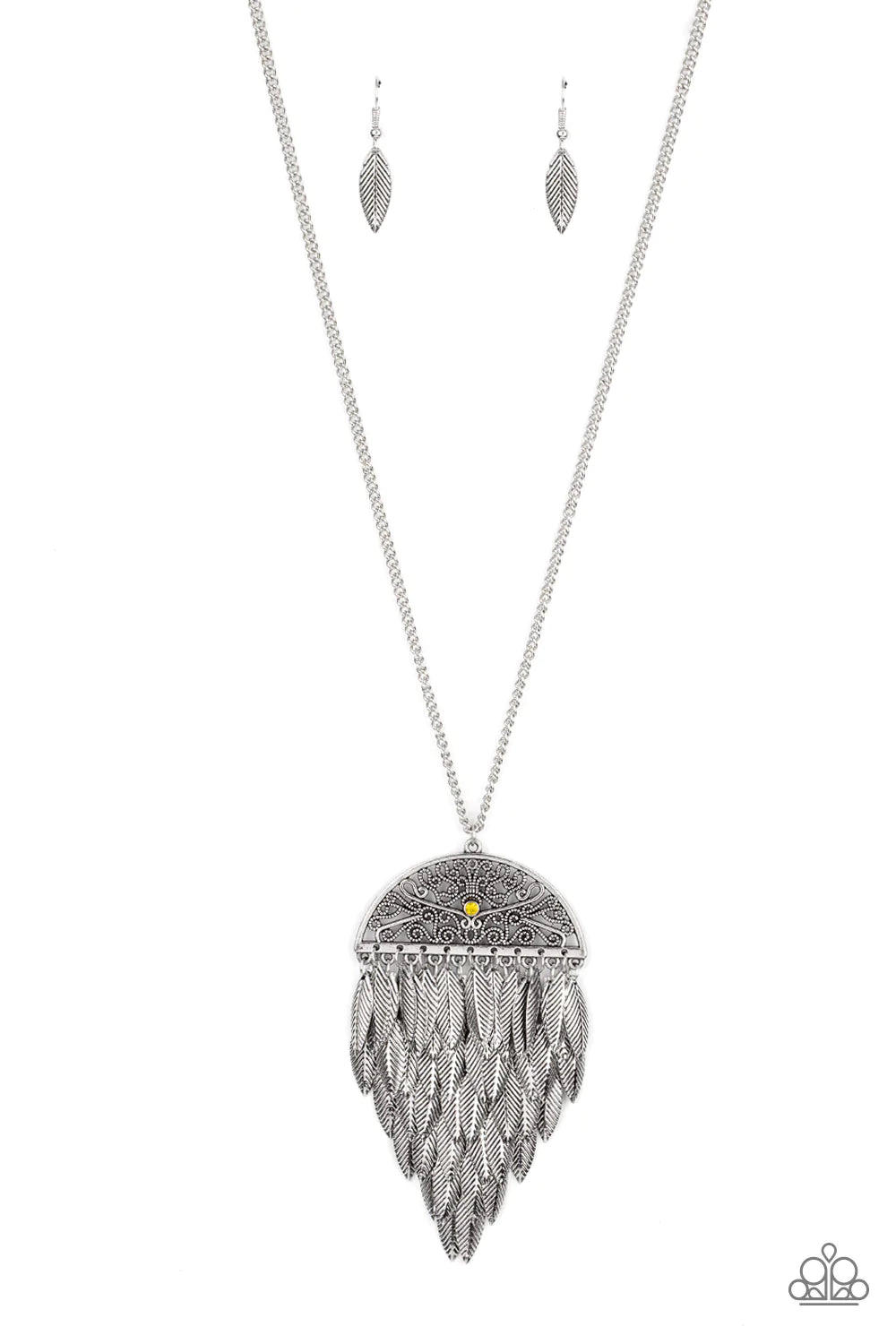 Canopy Cruise - Yellow - Paparazzi Accessories