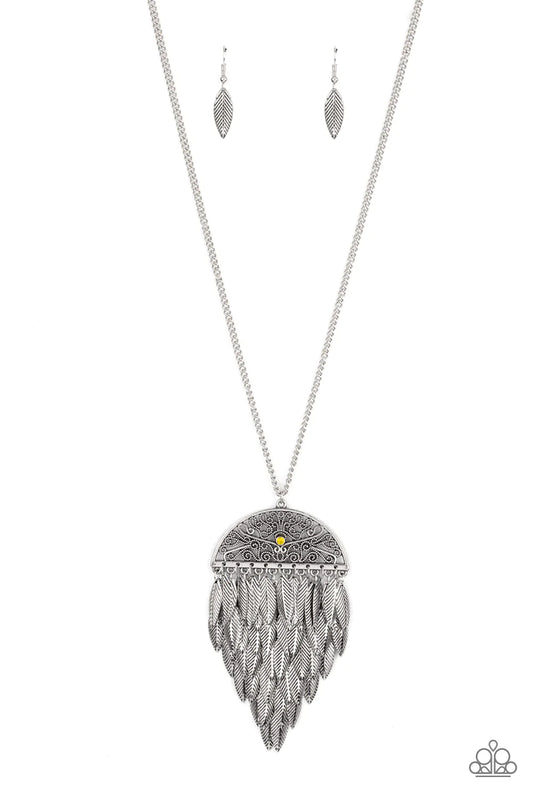 Canopy Cruise - Yellow - Paparazzi Accessories
