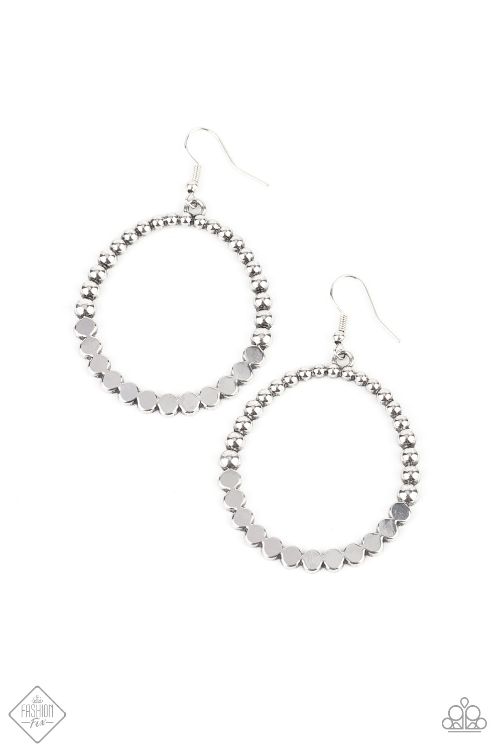 Rustic Society - Silver - Paparazzi Accessories
