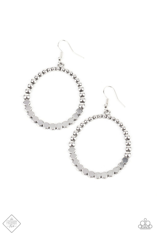 Rustic Society - Silver - Paparazzi Accessories