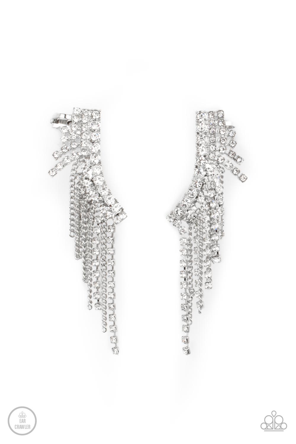 Thunderstruck Sparkle - White - Paparazzi Accessories