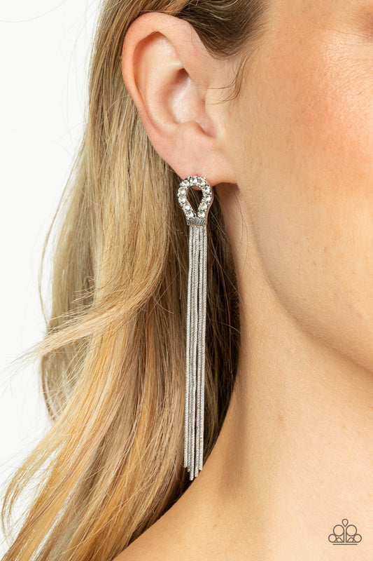 Dallas Debutante - White - Paparazzi Accessories