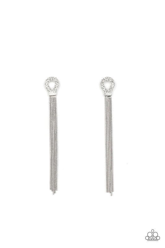 Dallas Debutante - White - Paparazzi Accessories