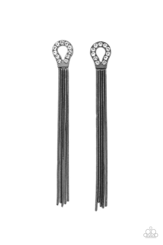 Dallas Debutante - Black - Paparazzi Accessories
