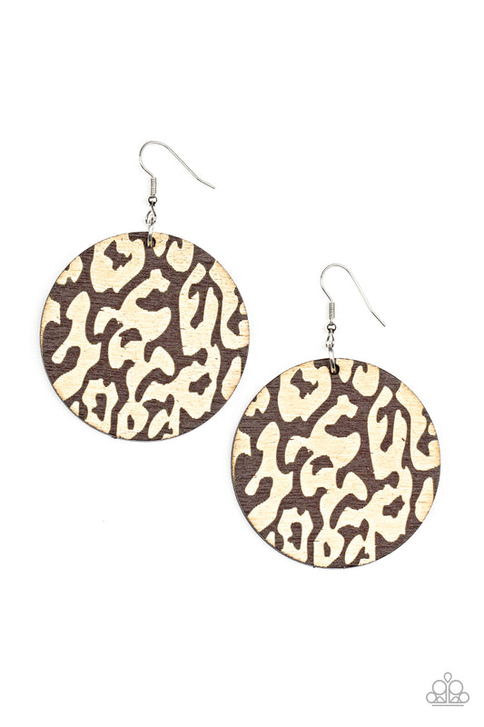 Catwalk Safari - Brown - Paparazzi Accessories