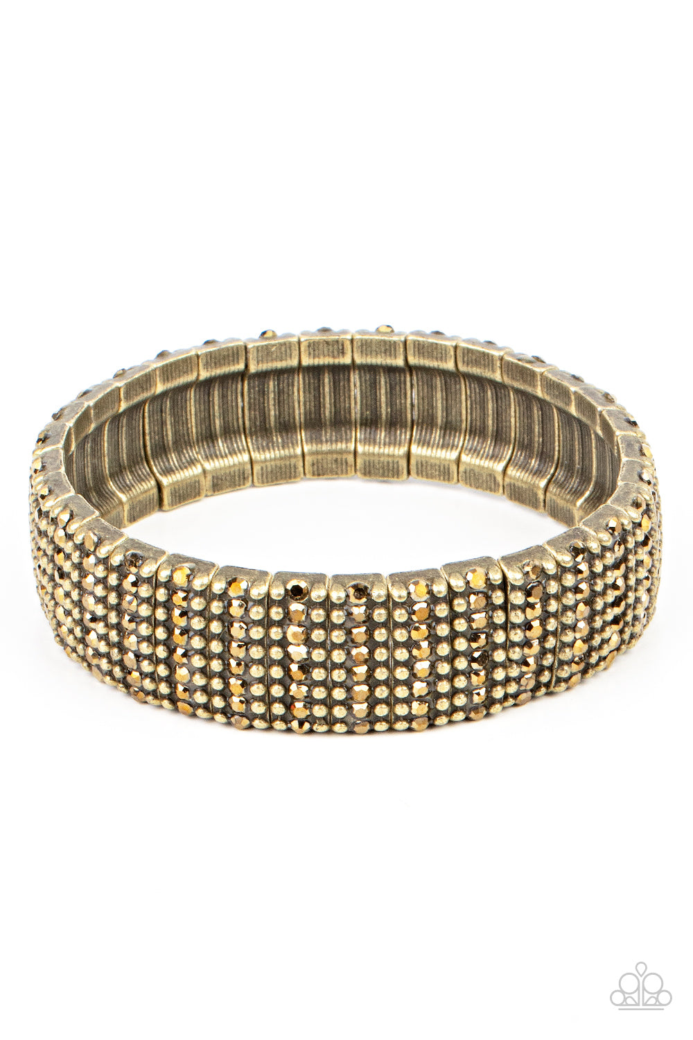 The GRIT Factor - Brass Bracelet - Paparazzi Accessories