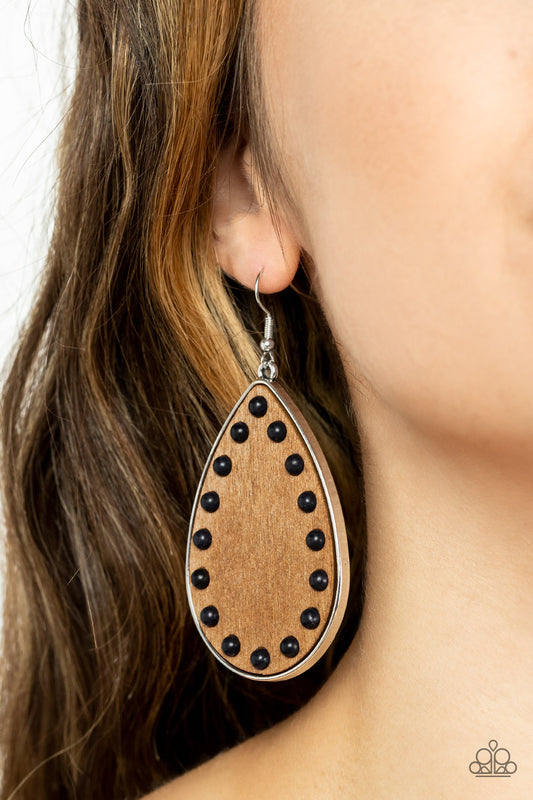 Rustic Refuge - Black - Paparazzi Accessories