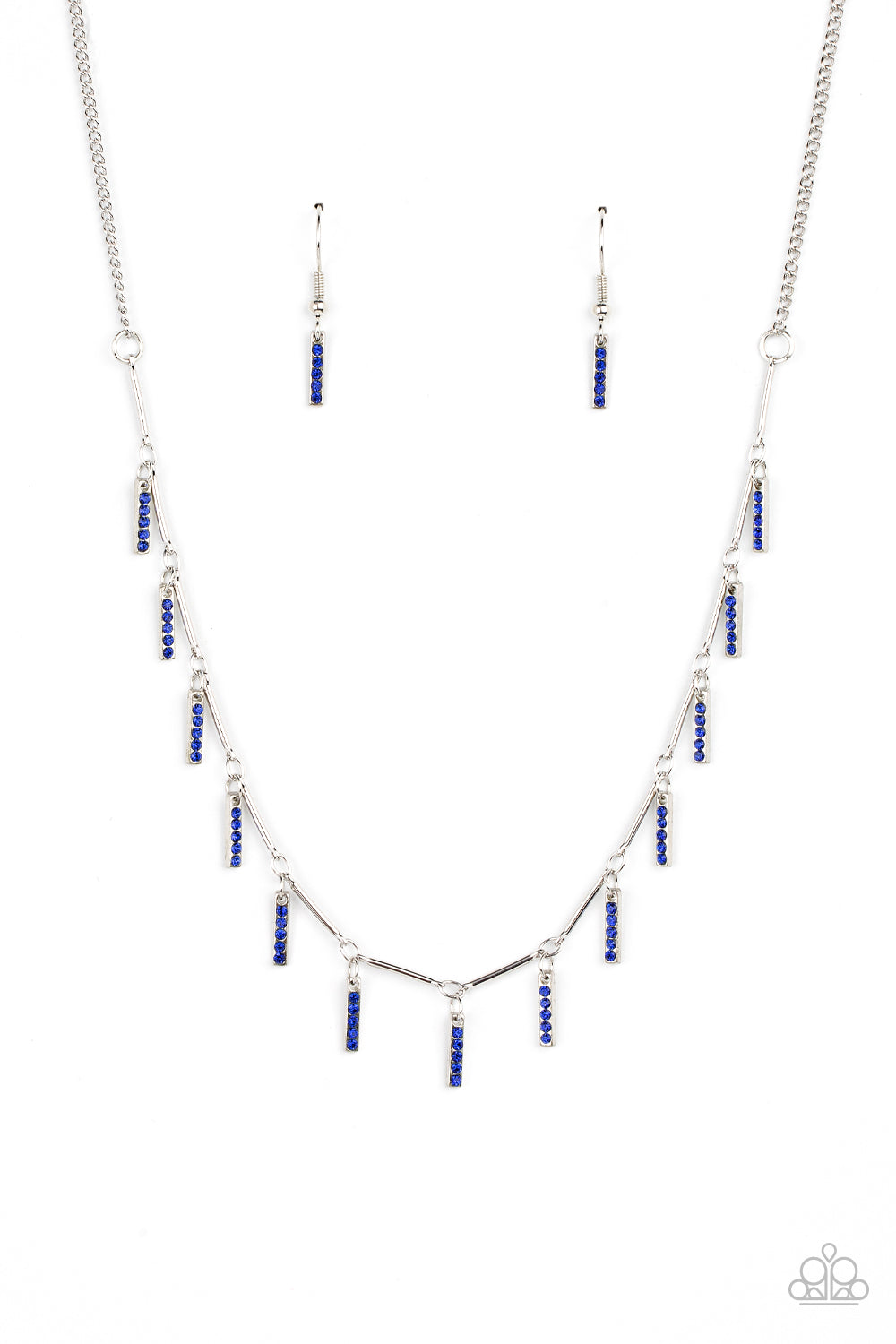 Metro Muse - Blue - Paparazzi Accessories