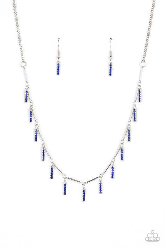 Metro Muse - Blue - Paparazzi Accessories