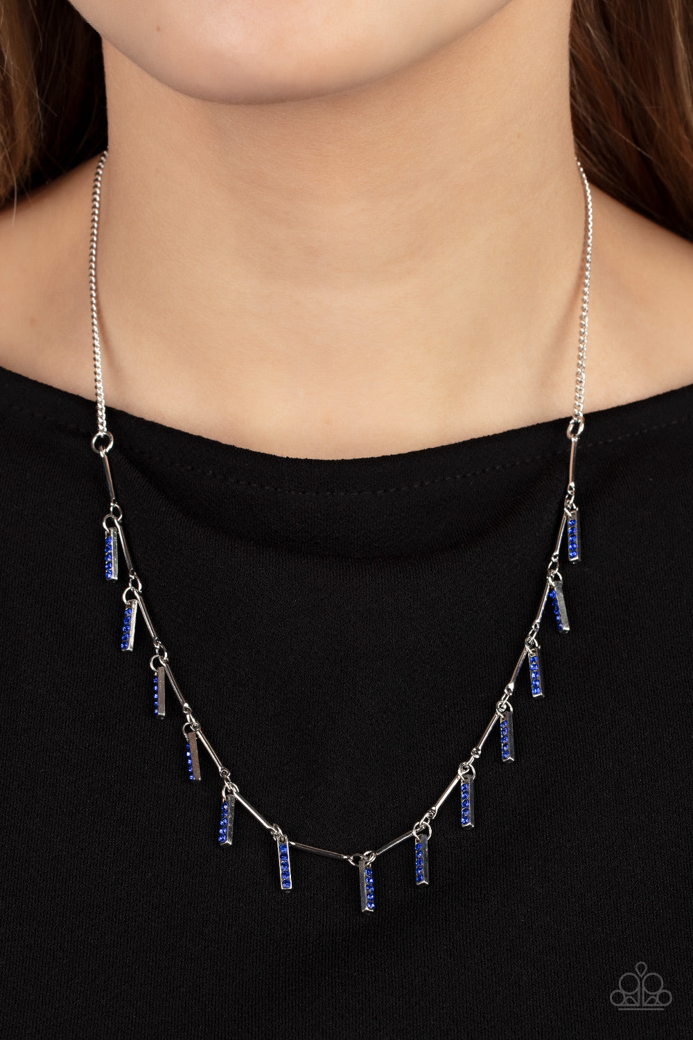 Metro Muse - Blue - Paparazzi Accessories