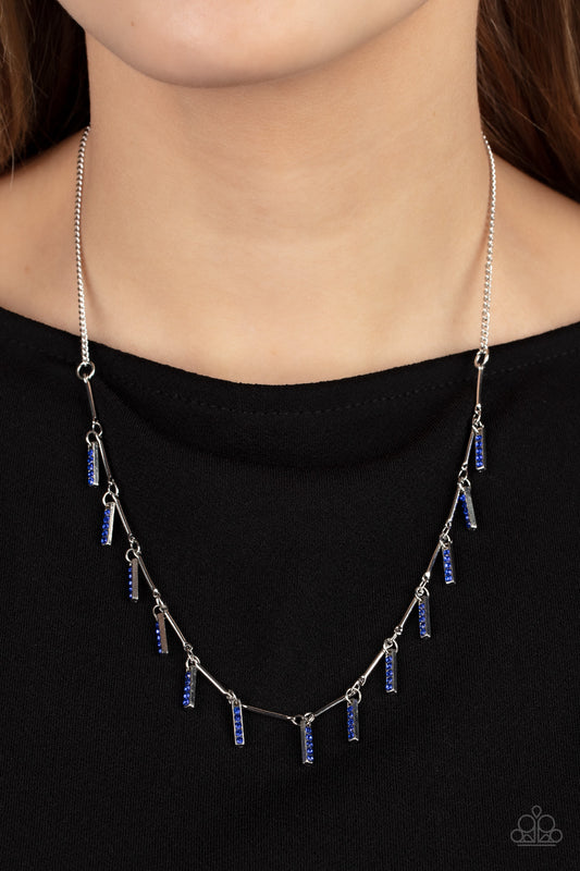 Metro Muse - Blue - Paparazzi Accessories