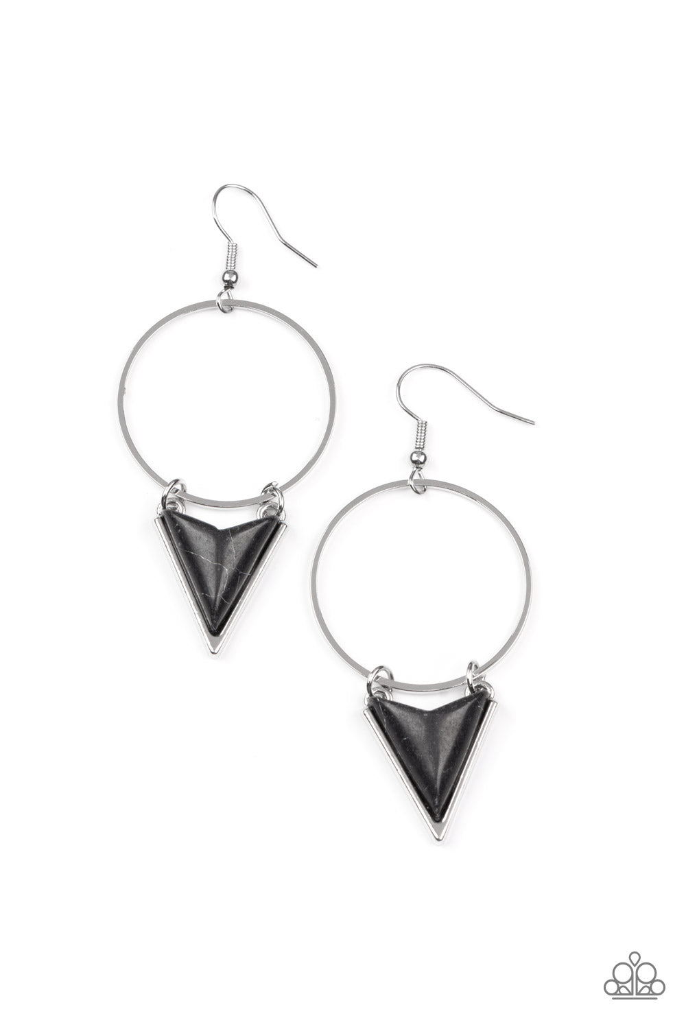 Sahara Shark - Black - Paparazzi Accessories