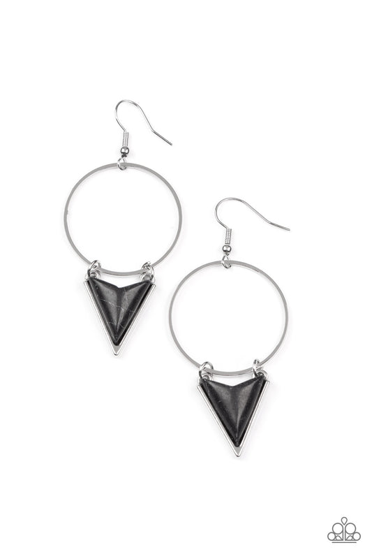 Sahara Shark - Black - Paparazzi Accessories