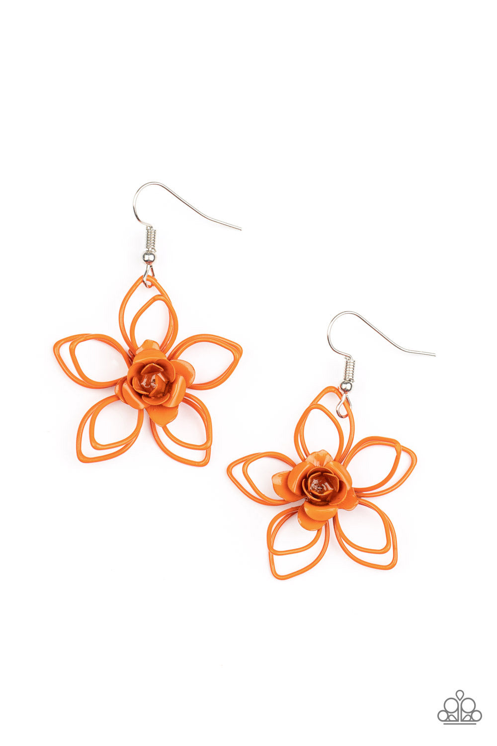 Botanical Bonanza - Orange - Paparazzi Accessories