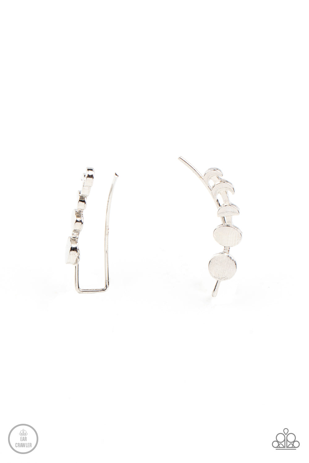 Its Just a Phase - Silver - Paparazzi Accessories
