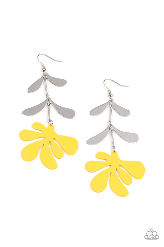 Palm Beach Bonanza - Yellow - Paparazzi Accessories