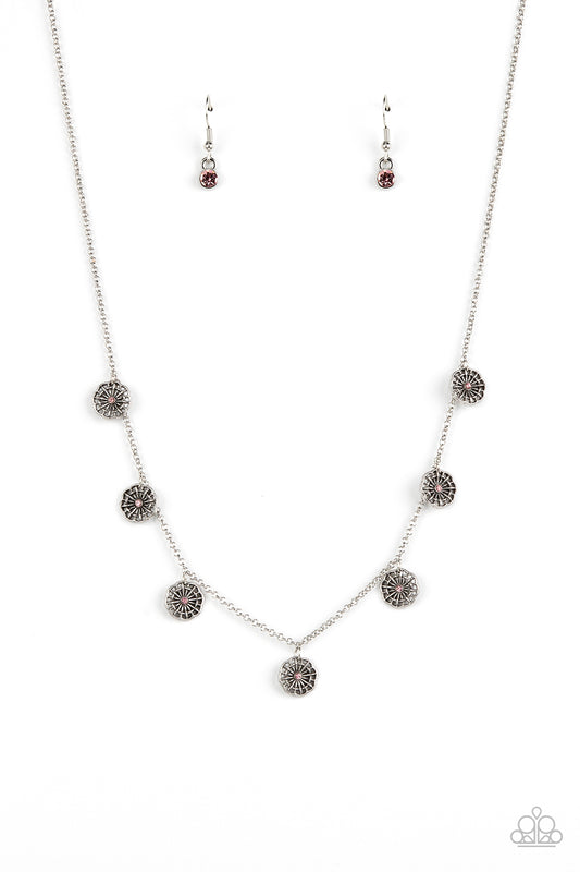 Prairie Perennial - Pink - Paparazzi Accessories
