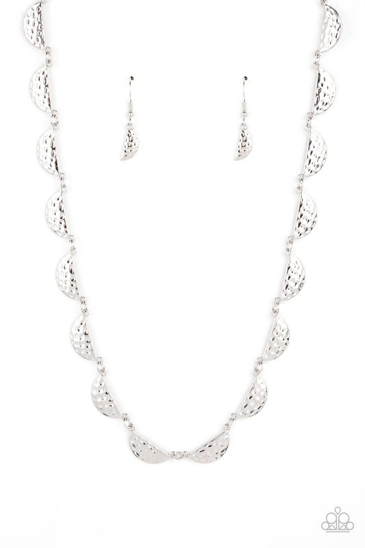 Lunar Jungle - Silver - Paparazzi Accessories