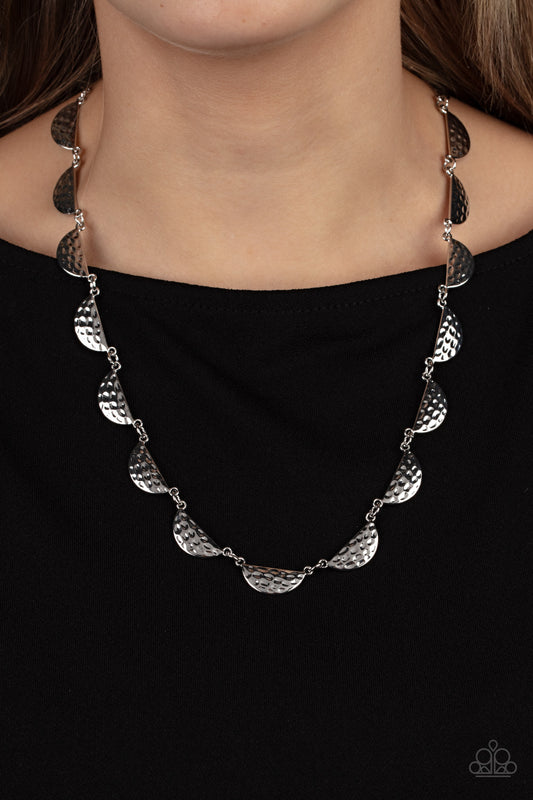 Lunar Jungle - Silver - Paparazzi Accessories