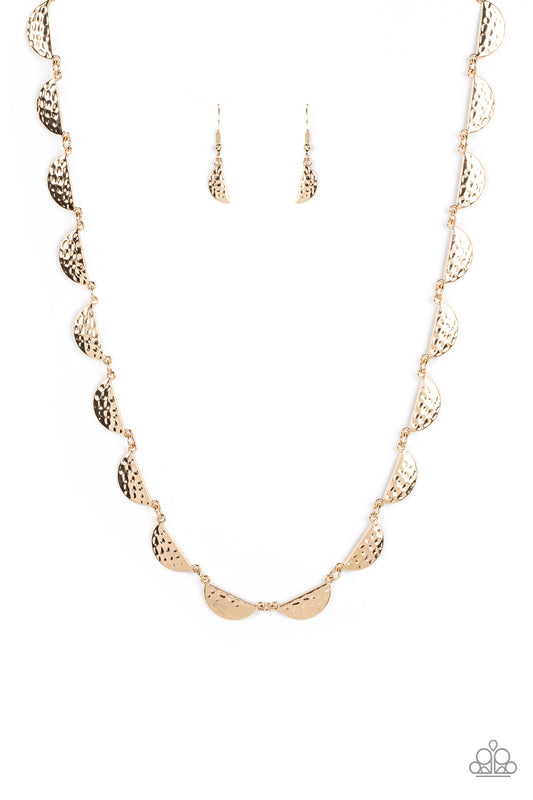 Lunar Jungle - Gold - Paparazzi Accessories