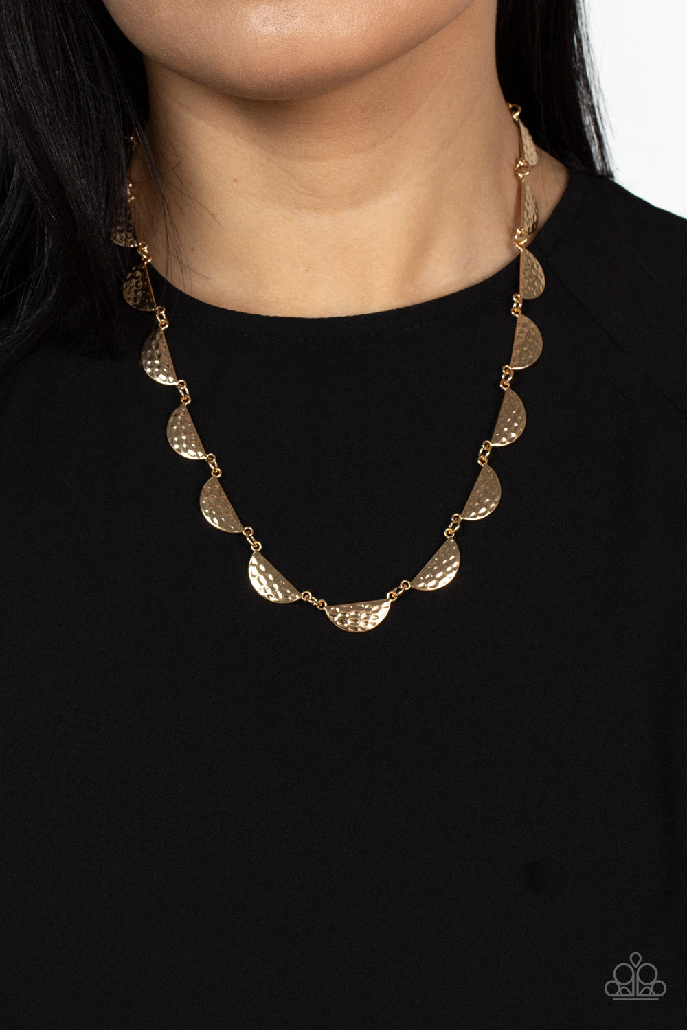 Lunar Jungle - Gold - Paparazzi Accessories