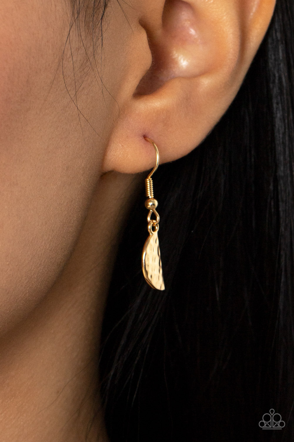 Lunar Jungle - Gold - Paparazzi Accessories