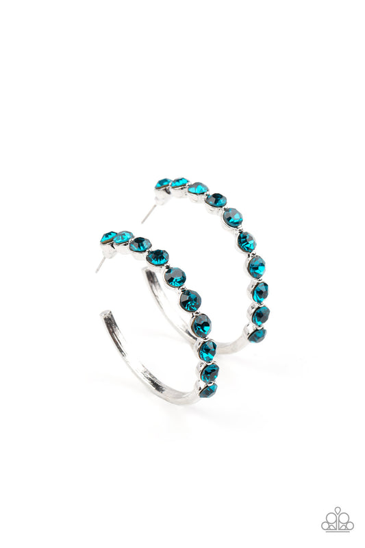 Photo Finish - Blue - Paparazzi Accessories