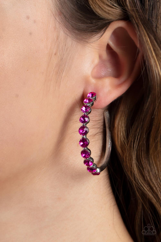 Photo Finish - Pink - Paparazzi Accessories