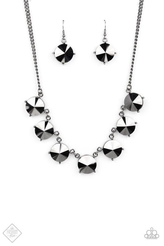 The SHOWCASE Must Go On - Black - Paparazzi Accessories