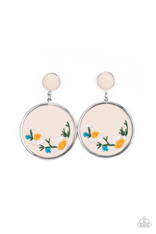 Embroidered Gardens - Multi - Paparazzi Accessories