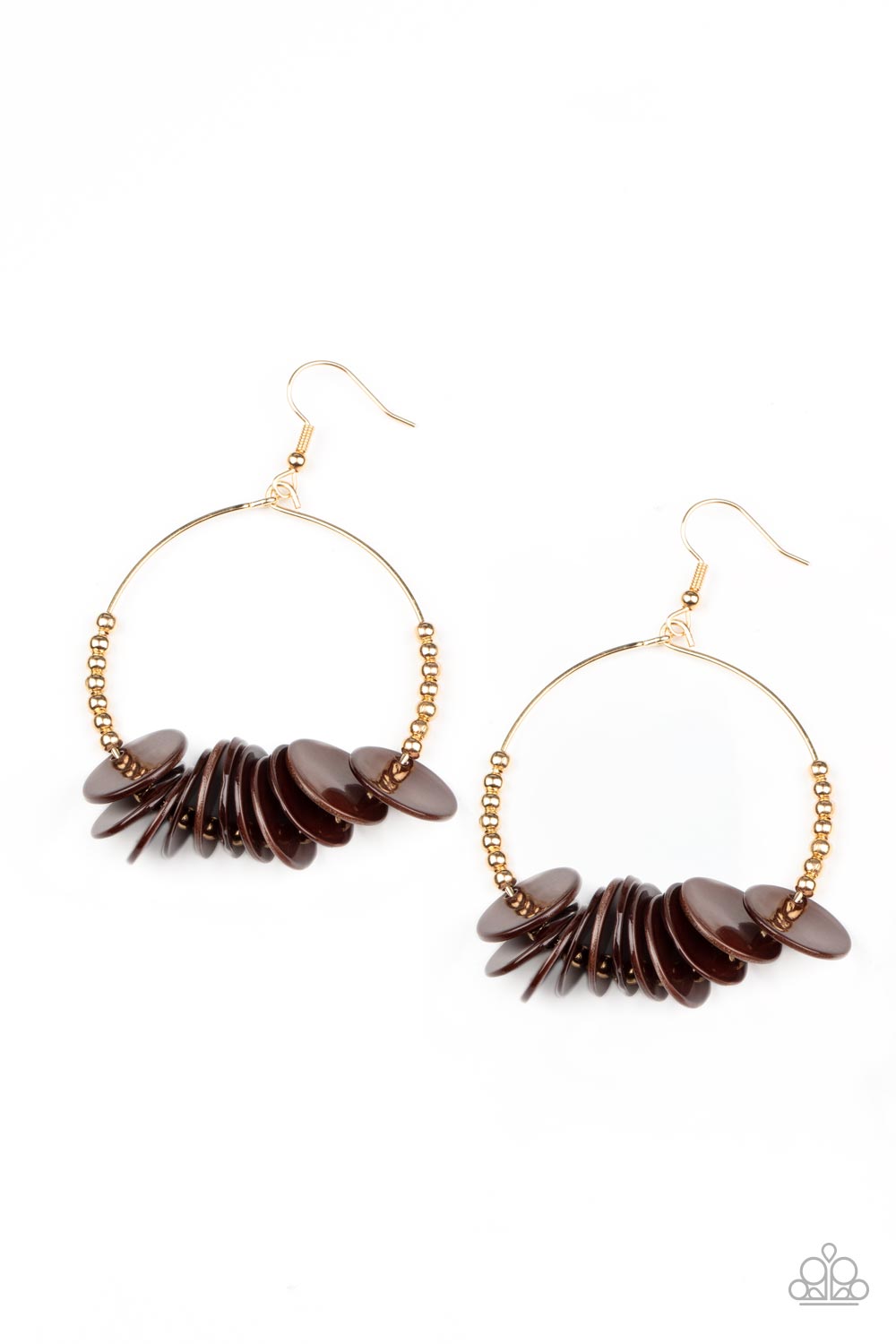 Caribbean Cocktail - Brown - Paparazzi Accessories