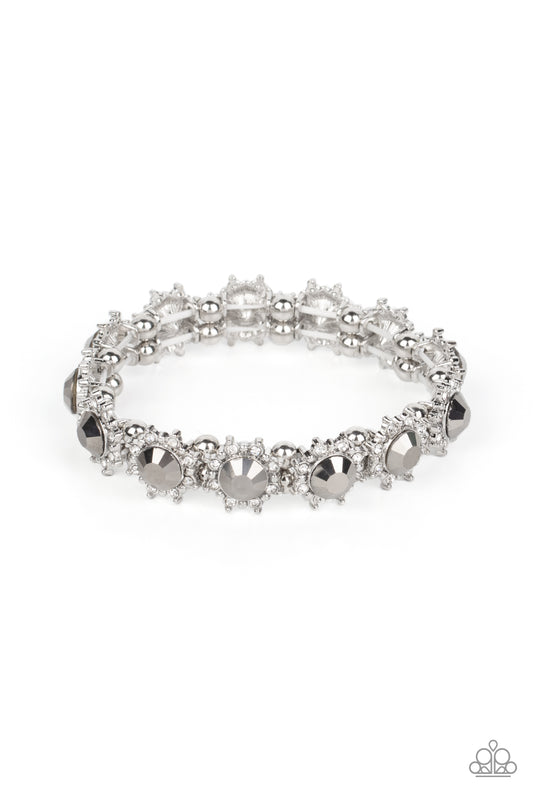 Prismatic Palace - Silver - Paparazzi Accessories