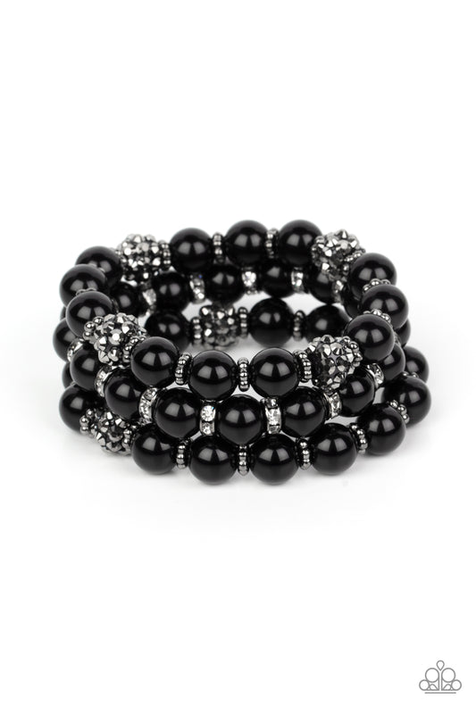 Poshly Packing - Black - Paparazzi Accessories
