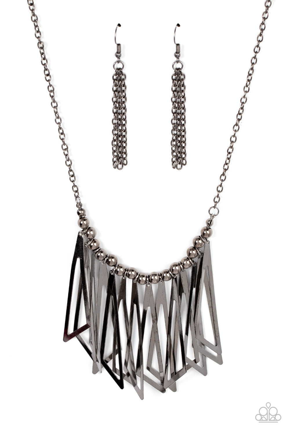 Industrial Jungle - Black - Paparazzi Accessories