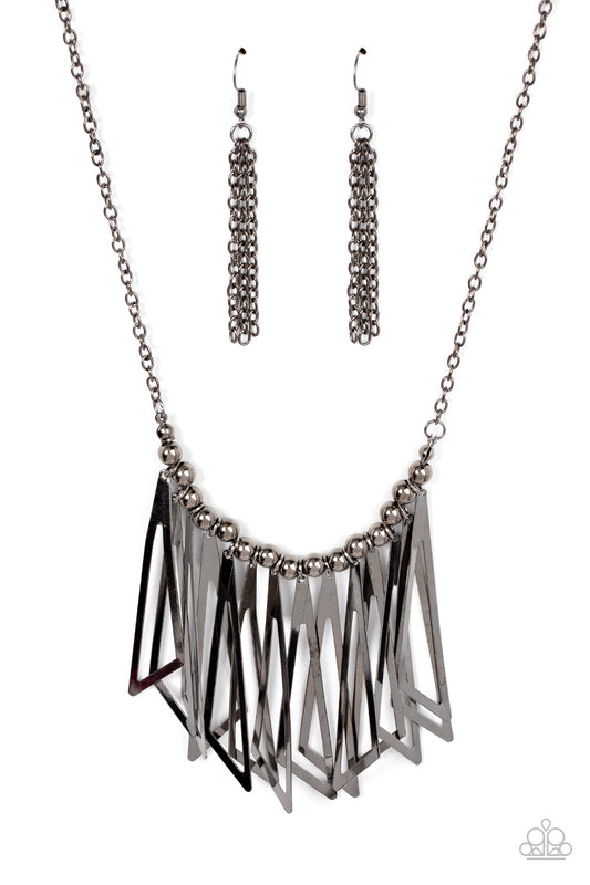 Industrial Jungle - Black - Paparazzi Accessories