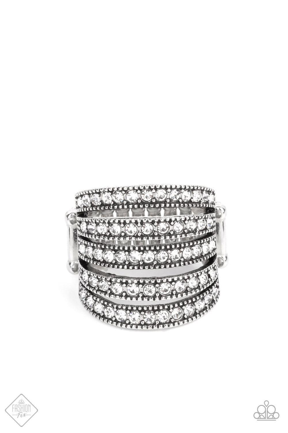 Empirical Sparkle - White - Paparazzi Accessories