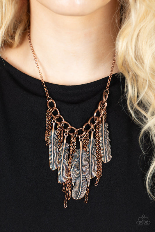 NEST Friends Forever - Copper - Paparazzi Accessories