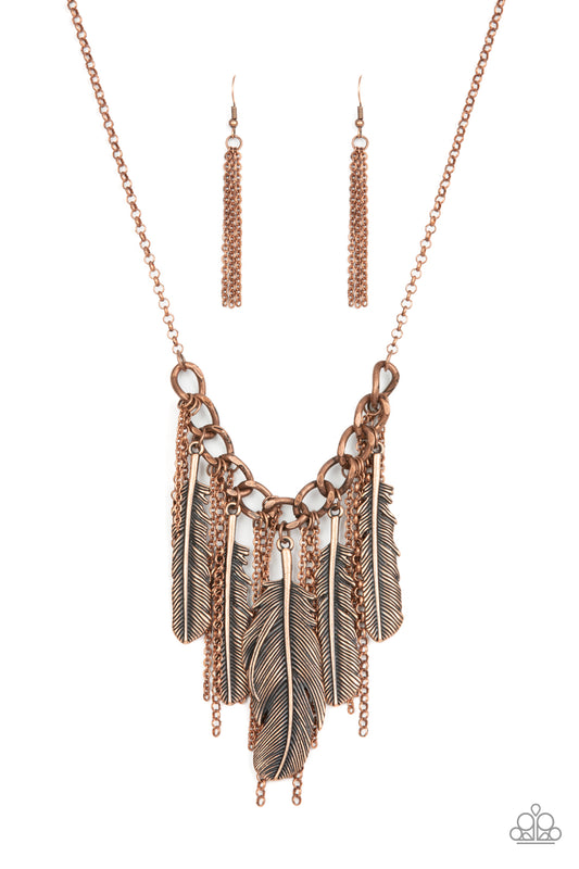 NEST Friends Forever - Copper - Paparazzi Accessories