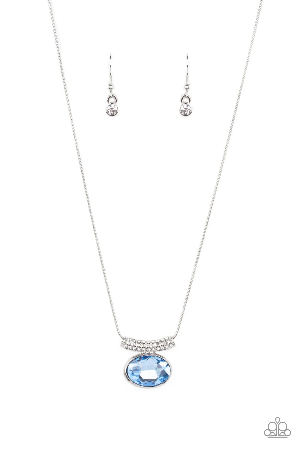 Pristinely Prestigious - Blue - Paparazzi Accessories