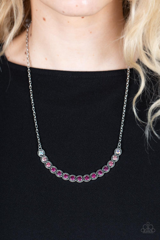 Throwing SHADES - Pink - Paparazzi Accessories