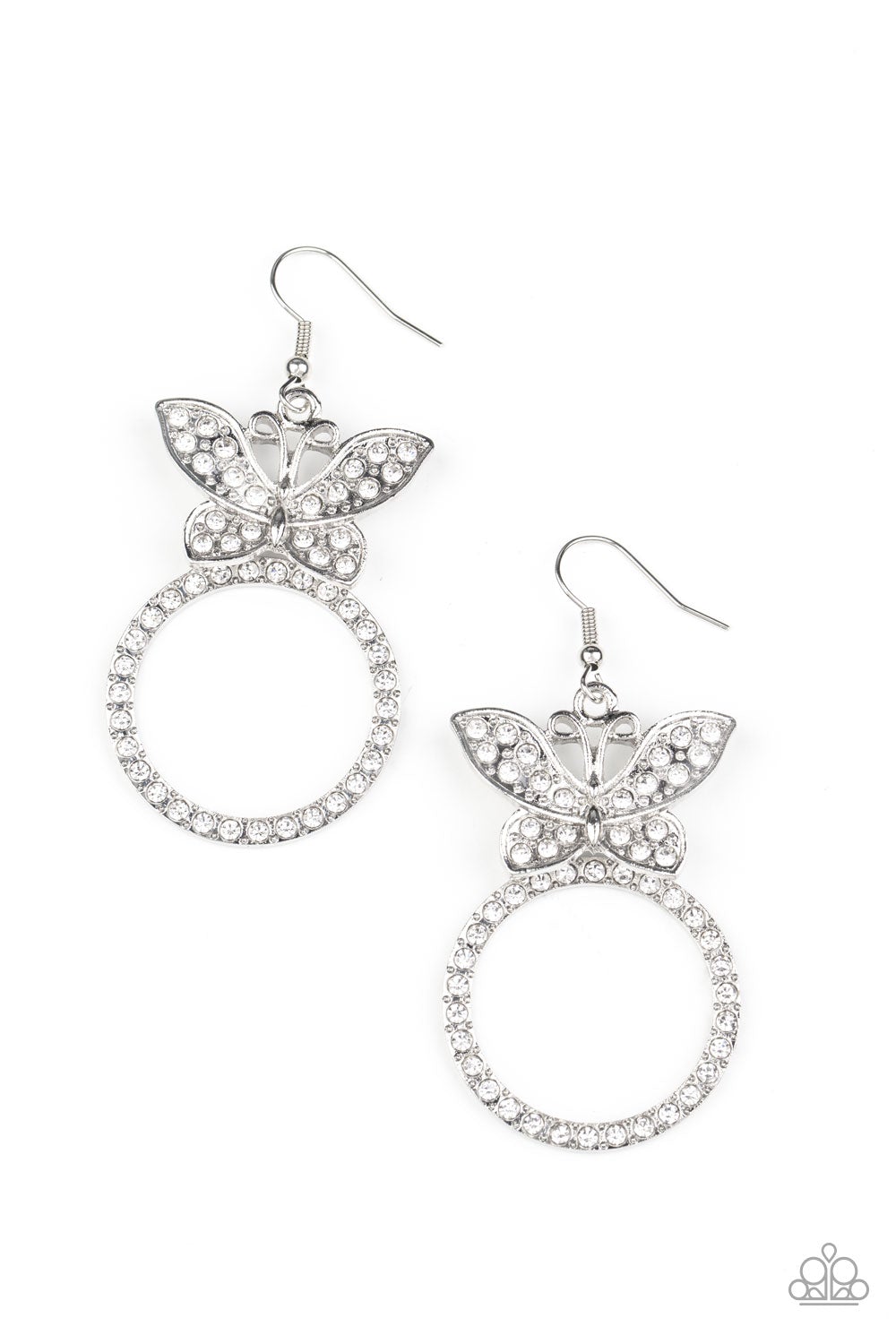 Paradise Found - White - Paparazzi Accessories