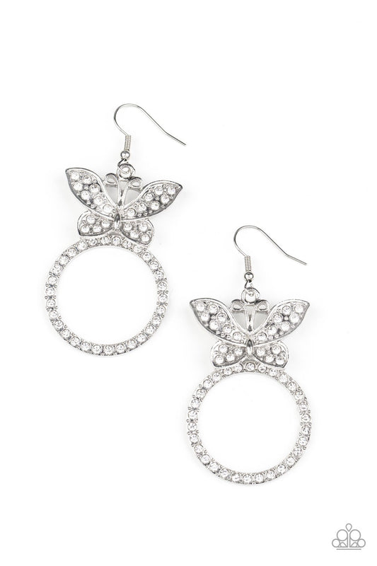 Paradise Found - White - Paparazzi Accessories