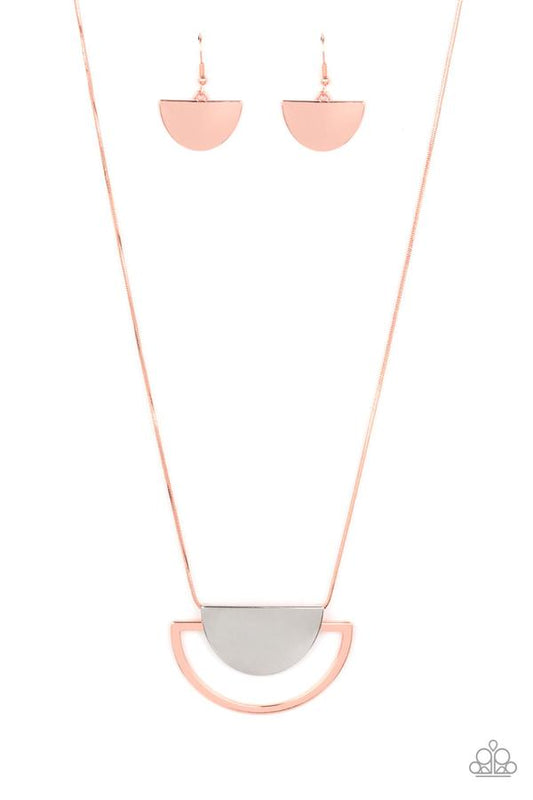 Lunar Phases - Copper - Paparazzi Accessories
