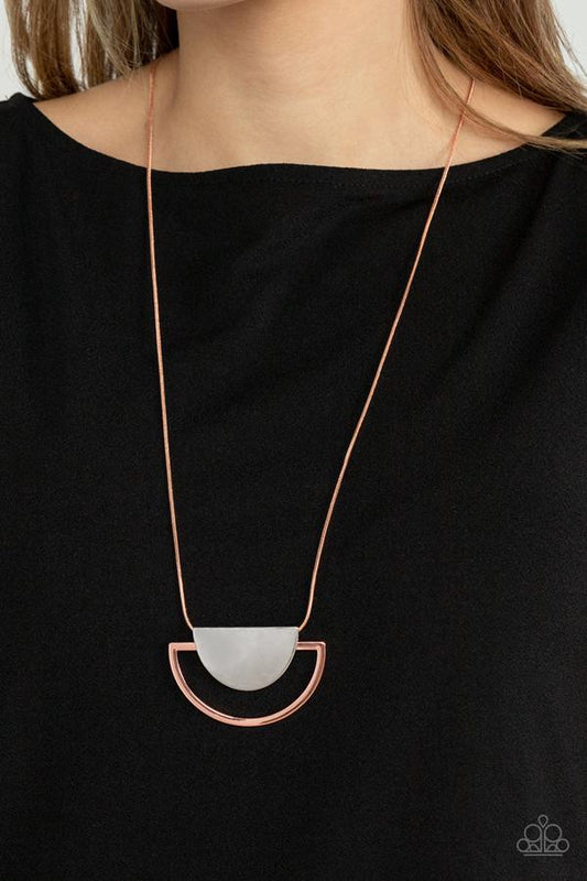 Lunar Phases - Copper - Paparazzi Accessories
