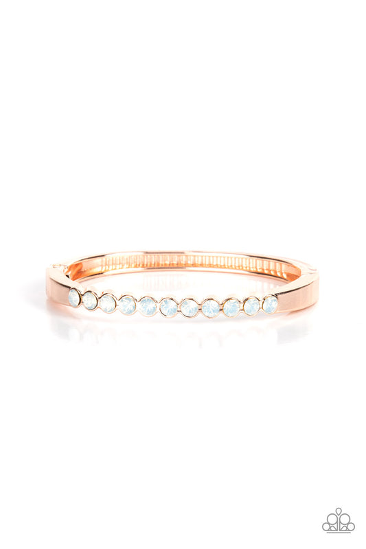 Mystical Masterpiece - Rose Gold - Paparazzi Accessories