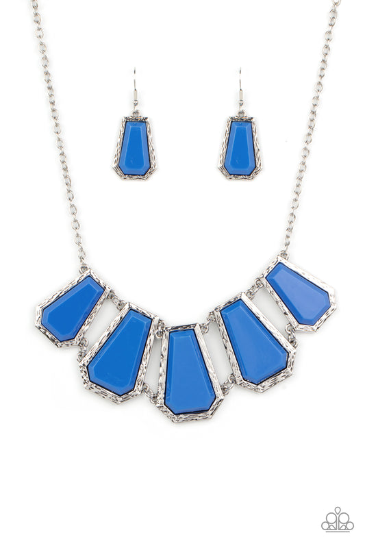 Stellar Heiress - Blue - Paparazzi Accessories
